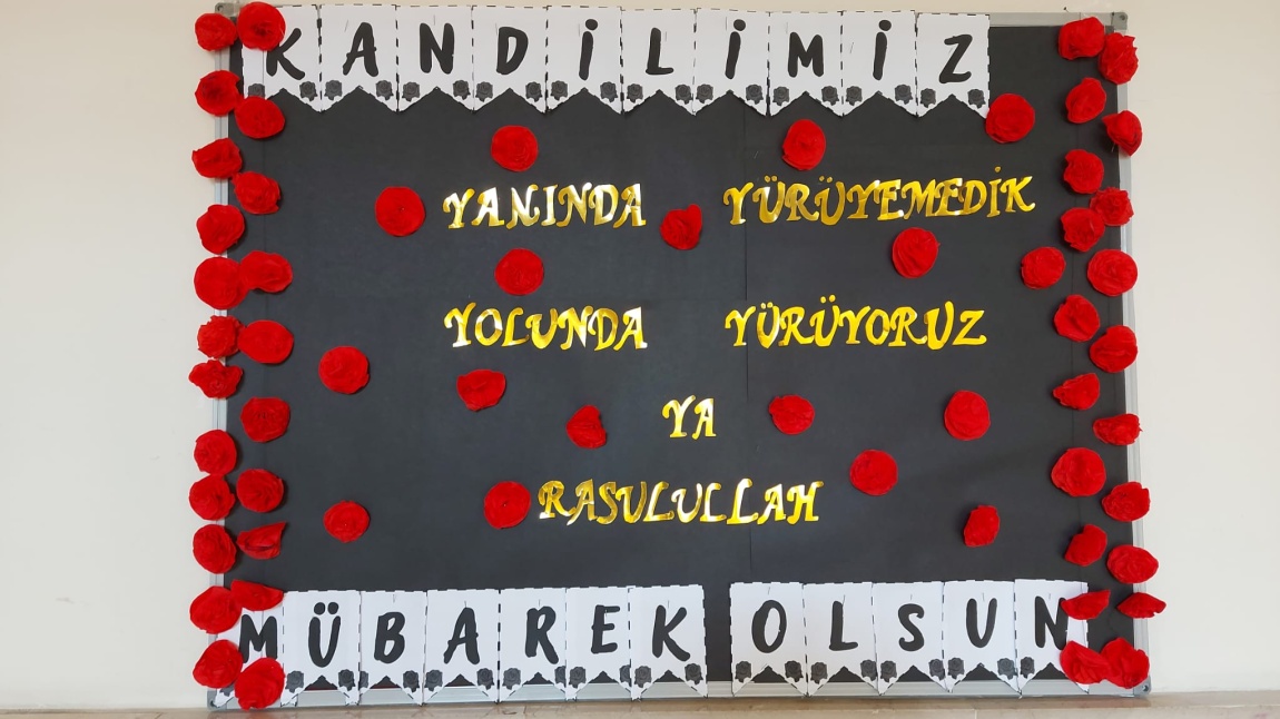 Mevlid Kandili Panomuzu Hazırladık.