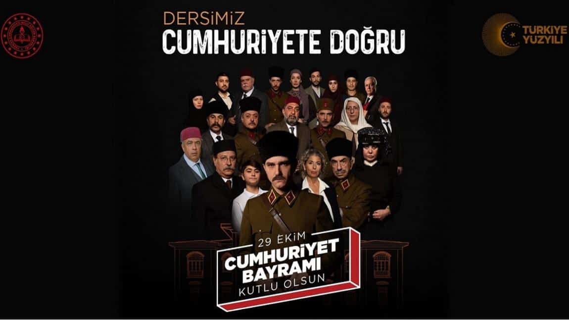 Cumhuriyet Haftasının ilk dersi 